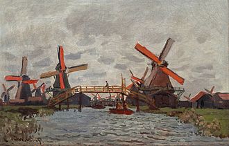 molens bij Zaandam