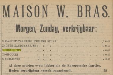 advertentie Preanger-bode (West-Java), 05-01-1907