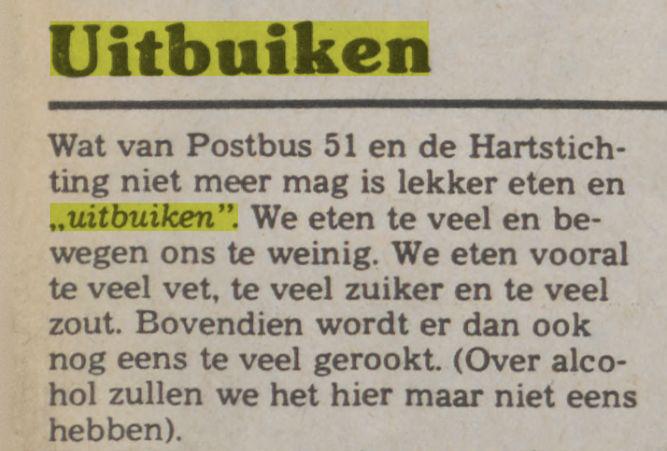 De waarheid, 10-10-1979